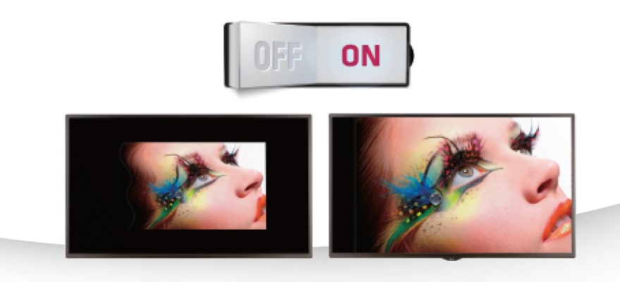 RELACIÓN DE ASPECTO*<br>1