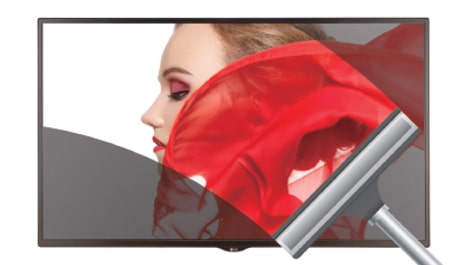 LIMPIEZA PROGRAMADA DE PANTALLA<br>1