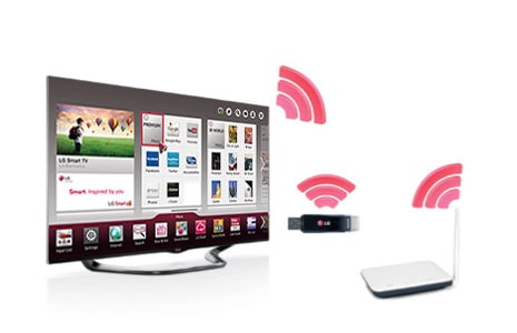 DISFRUTA DEL MEJOR ENTRETENIMIENTO SIN NECESIDAD DE CABLES, CON WI-FI BUILT-IN