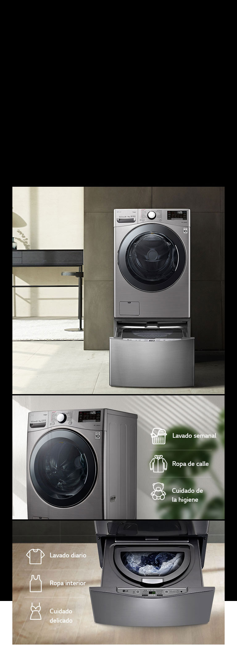 Compatible con TWINWash™ Mini2