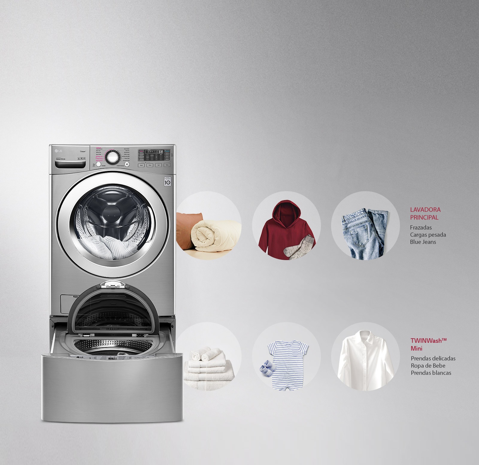 Lava por Separado<br>3