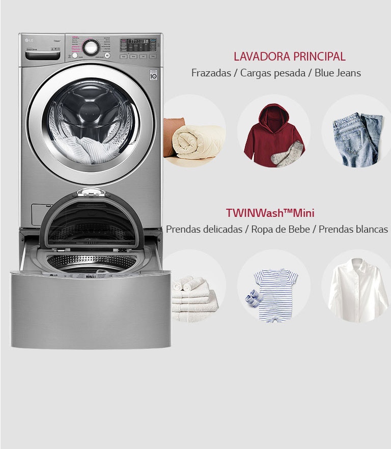 Lava por Separado<br>4