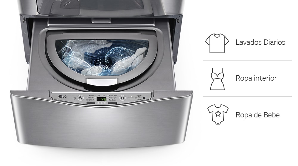 Cargas pequeñas con WaveWash™<br>2