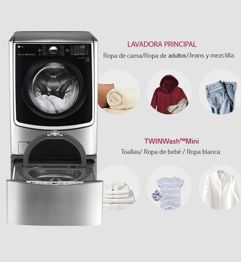 Lavado por separado<br>4