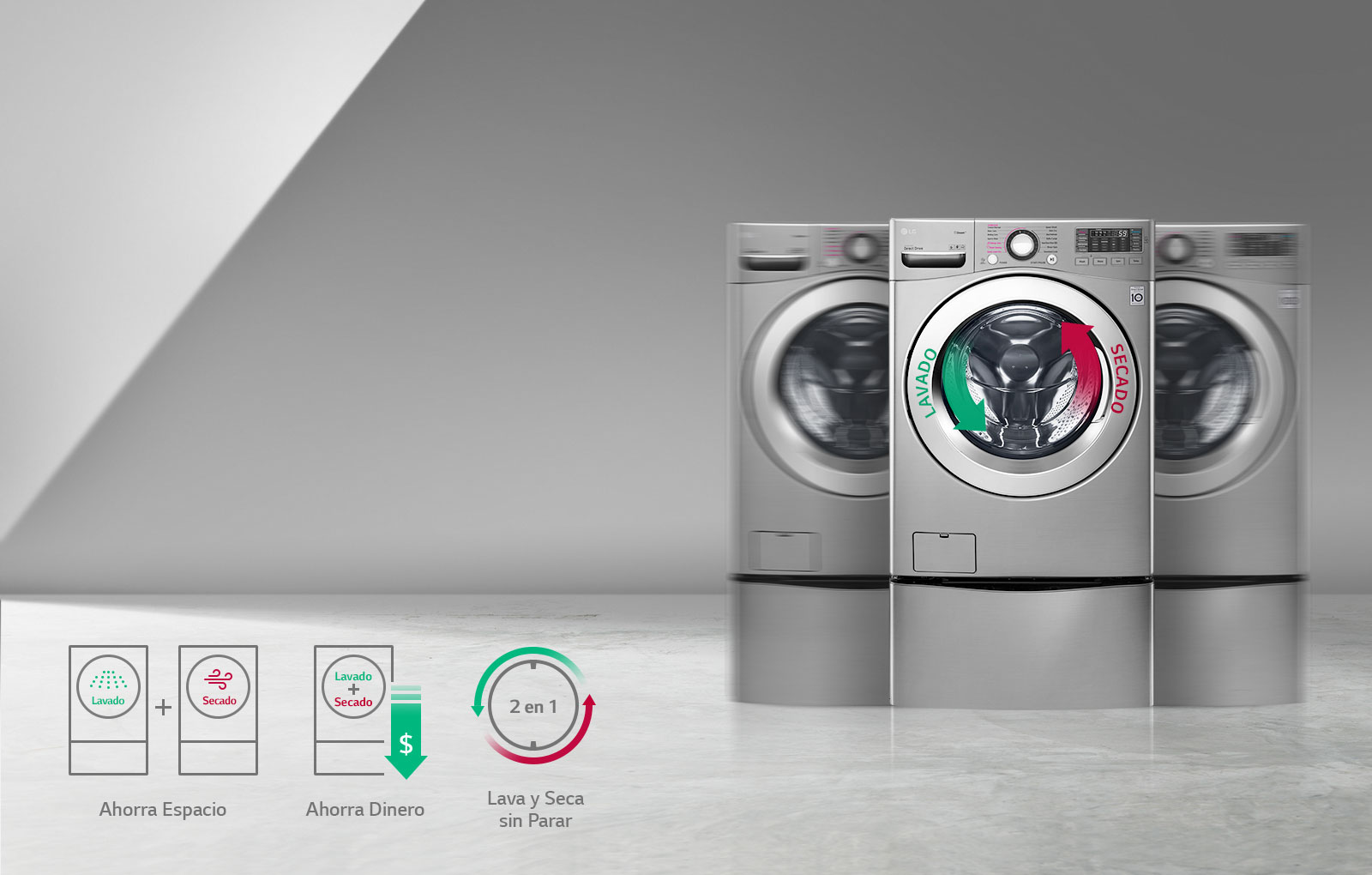 2 en 1 La Lavadora – Secadora en un Solo Producto1
