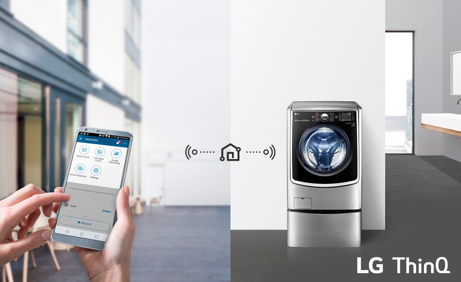 Comodidad Smart con Wi-Fi<br>3