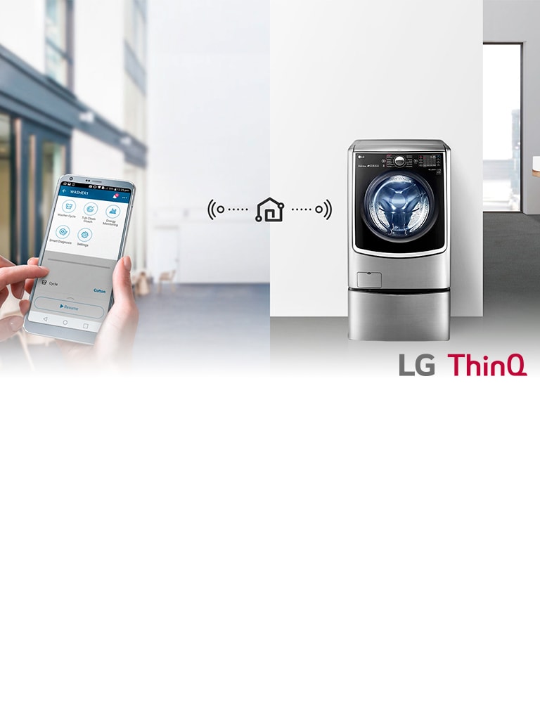 Comodidad Smart con Wi-Fi<br>4