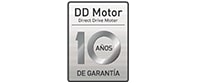 10 años de garantía en el motor
