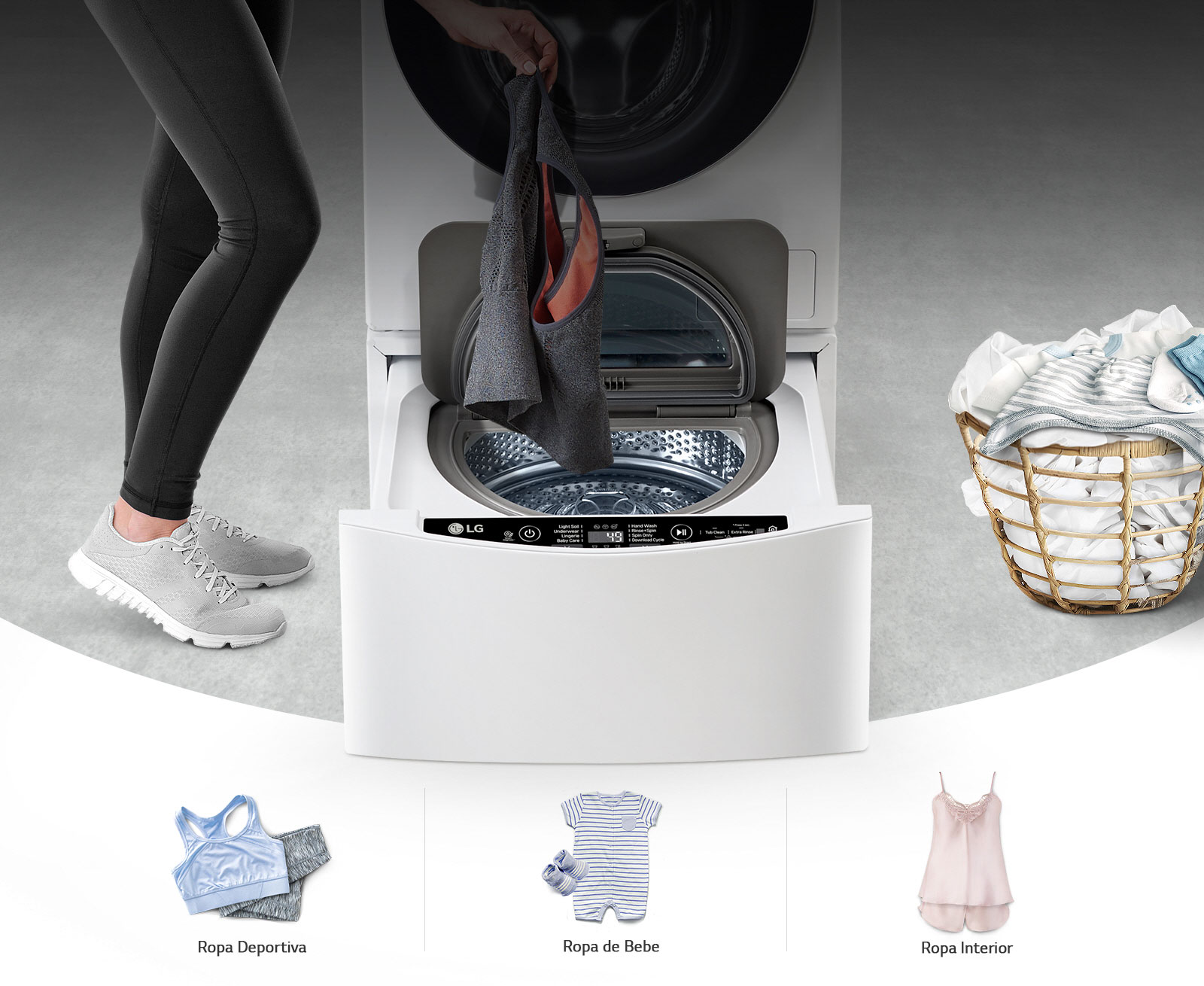 La solución perfecta para prendas delicadas <br>3