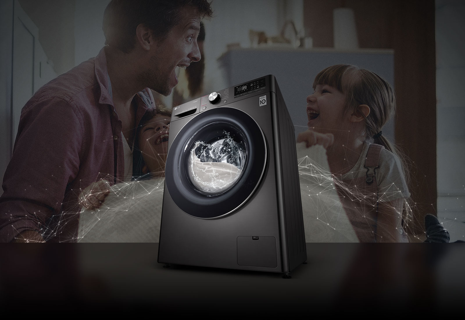 Protege tu prendas, sin perder velocidad en el lavado.