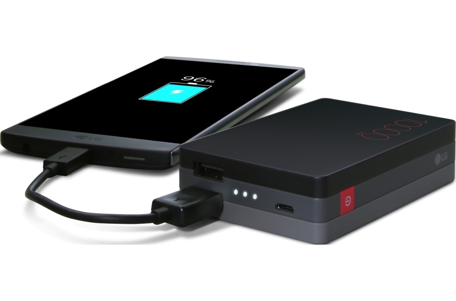 LG PowerTank - 10.000 mAh Cargador Portátil y Power Pack, PMC-1000, thumbnail 3