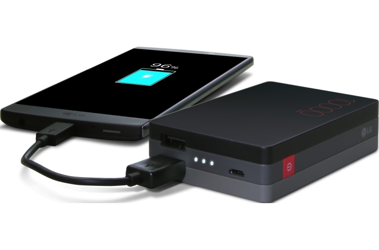 LG PowerTank - 10.000 mAh Cargador Portátil y Power Pack, PMC-1000, thumbnail 3