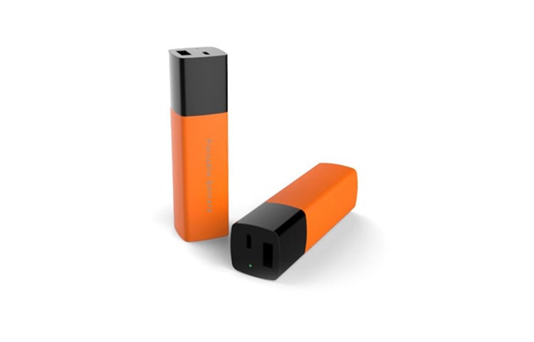 LG Batería Portátil Universal - Color Naranja, BP302OB