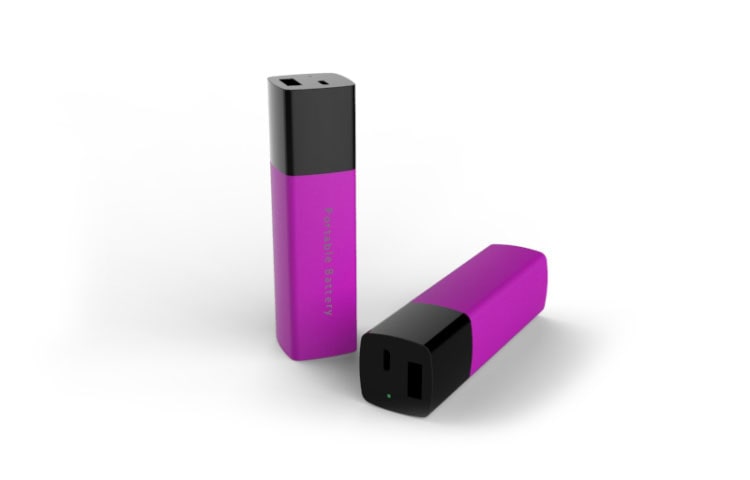 LG Batería Portátil Universal - Color Violeta, BP302UB