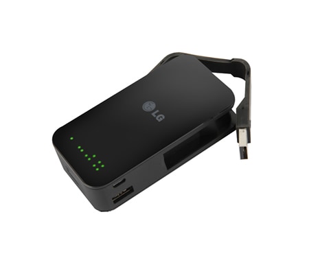 LG Batería Portátil 5200mAh - Color Negro, BP405BB, thumbnail 3