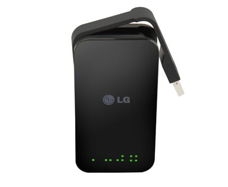 LG Batería Portátil 5200mAh - Color Negro, BP405BB, thumbnail 4