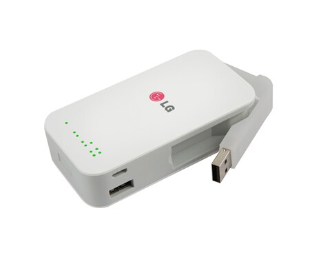 LG Batería Portátil 5200mAh - Color Blanco, BP405WB, thumbnail 3