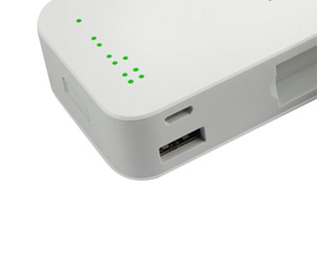 LG Batería Portátil 5200mAh - Color Blanco, BP405WB, thumbnail 4