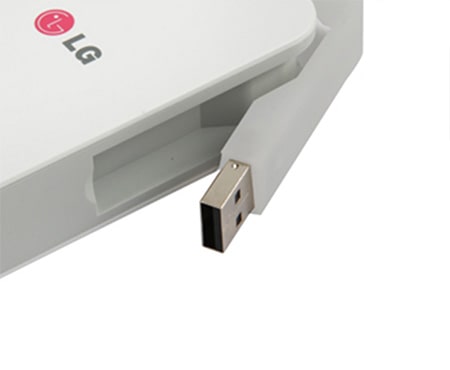 LG Batería Portátil 5200mAh - Color Blanco, BP405WB, thumbnail 5