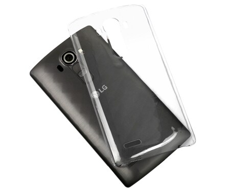 LG Funda ultrafina y transparente para LG G4, CSV-100