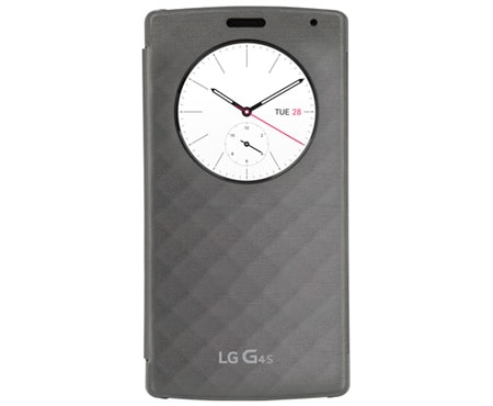 LG Funda Quickcircle 2 para proteger tu LG G4 Beat - Color Titán, CFV-110