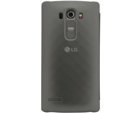 LG Funda Quickcircle 2 para proteger tu LG G4 Beat - Color Titán, CFV-110, thumbnail 4