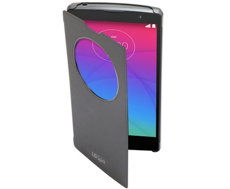 LG Funda Quickcircle 2 para proteger tu LG Spirit - Color Titán, CCF-590 Titan, thumbnail 4