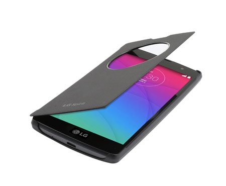 LG Funda Quickcircle 2 para proteger tu LG Spirit - Color Titán, CCF-590 Titan, thumbnail 5
