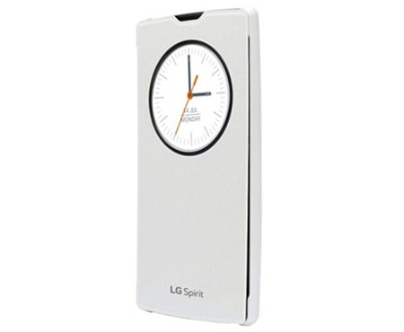 LG Funda Quickcircle 2 para proteger tu LG Spirit - Color Blanco, CCF-590 Blanco, thumbnail 2