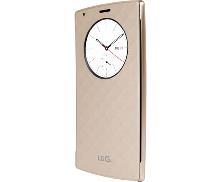 LG Funda Quickcircle 2 para proteger tu LG G4 - Color Oro, CFV-100 Oro, thumbnail 2