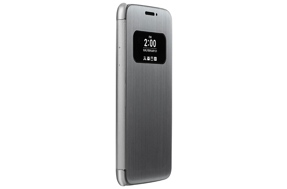 LG Funda G5 Quick Cover - Plata, CFV-160, thumbnail 2