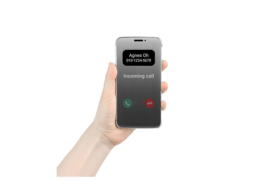 LG Funda G5 Quick Cover - Plata, CFV-160, thumbnail 8