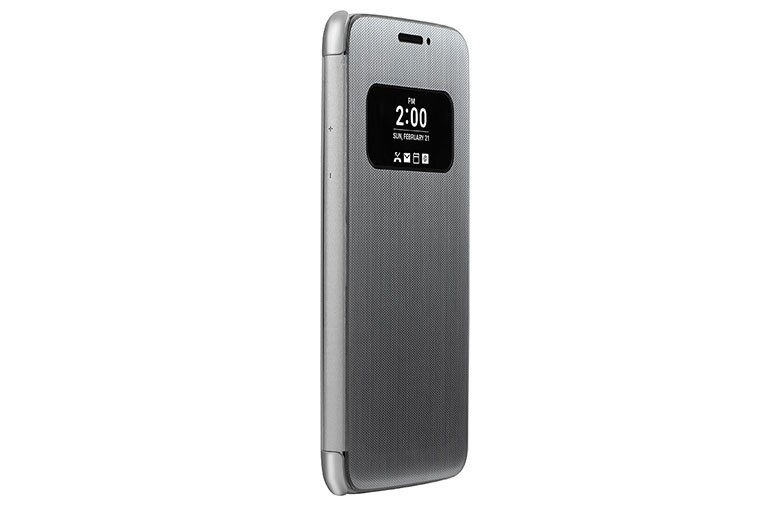 LG Funda G5 Quick Cover - Plata, CFV-160, thumbnail 2