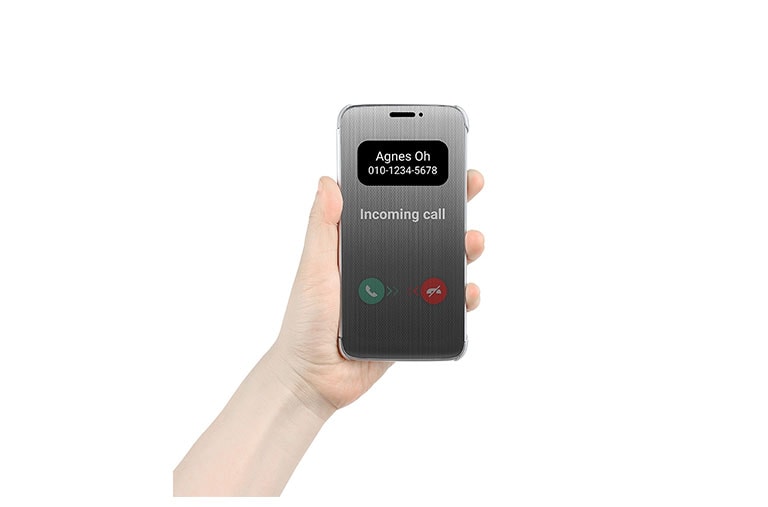 LG Funda G5 Quick Cover - Plata, CFV-160, thumbnail 8