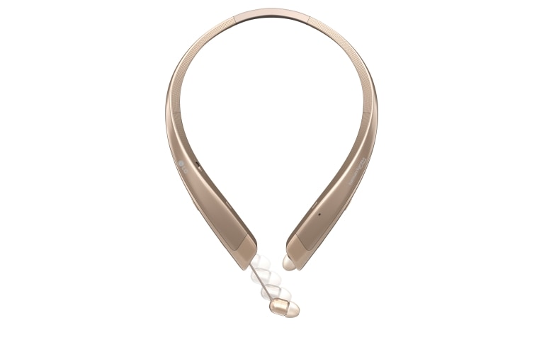 LG TONE PLATINUM™ Auricular estéreo inalámbrico, HBS-1100, thumbnail 2
