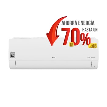 Aire Acondicionado Inverter DUALCOOL Frío/Calor 3517 W1