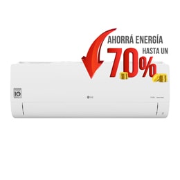 Aire Acondicionado Inverter DUALCOOL Frío/Calor 5275 W2