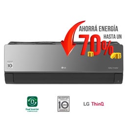 Aire Acondicionado Inverter ARTCOOL Frío/Calor 6448 W2