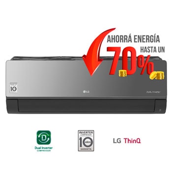 Aire Acondicionado Inverter ARTCOOL Frío/Calor 6000 Frigorías1