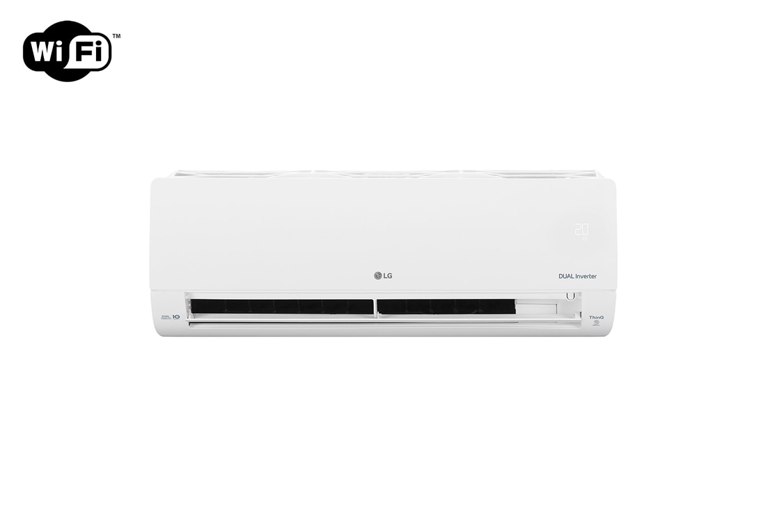LG Aire Acondicionado DUALCOOL Frío/Calor 3517W│Dual Inverter│ThinQ (Conectividad Wi-Fi), S4-W12JA31A, thumbnail 2