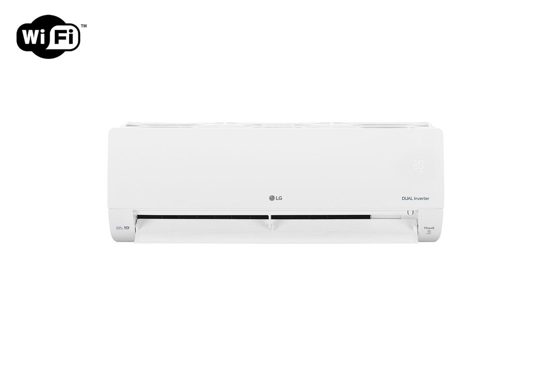 LG Aire Acondicionado DUALCOOL Frío/Calor 3517W│Dual Inverter│ThinQ (Conectividad Wi-Fi), S4-W12JA31A, thumbnail 3