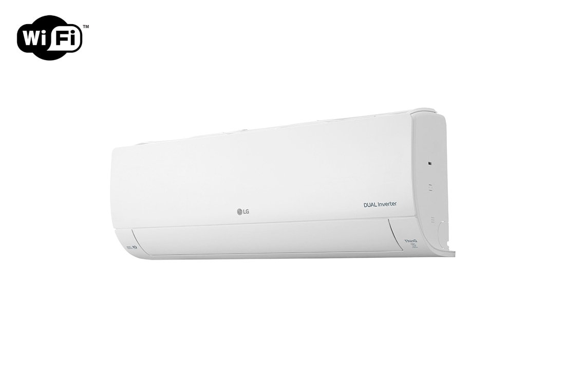 LG Aire Acondicionado DUALCOOL Frío/Calor 3517W│Dual Inverter│ThinQ (Conectividad Wi-Fi), S4-W12JA31A, thumbnail 4