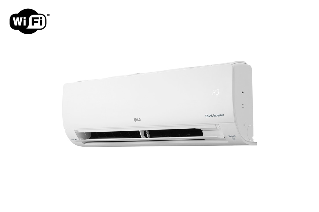 LG Aire Acondicionado DUALCOOL Frío/Calor 3517W│Dual Inverter│ThinQ (Conectividad Wi-Fi), S4-W12JA31A, thumbnail 5