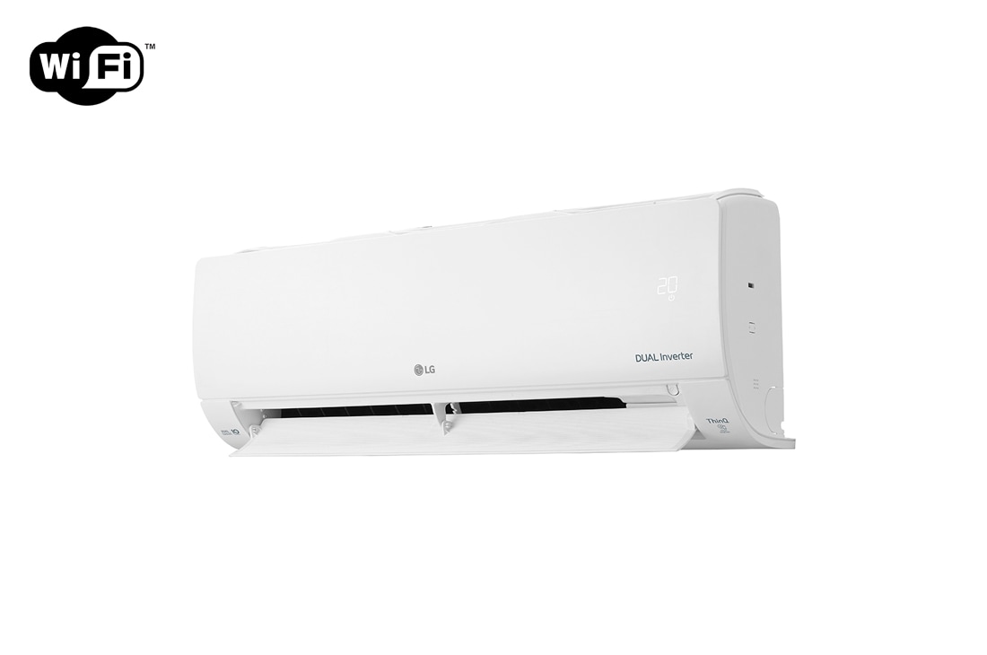 LG Aire Acondicionado DUALCOOL Frío/Calor 3517W│Dual Inverter│ThinQ (Conectividad Wi-Fi), S4-W12JA31A, thumbnail 6