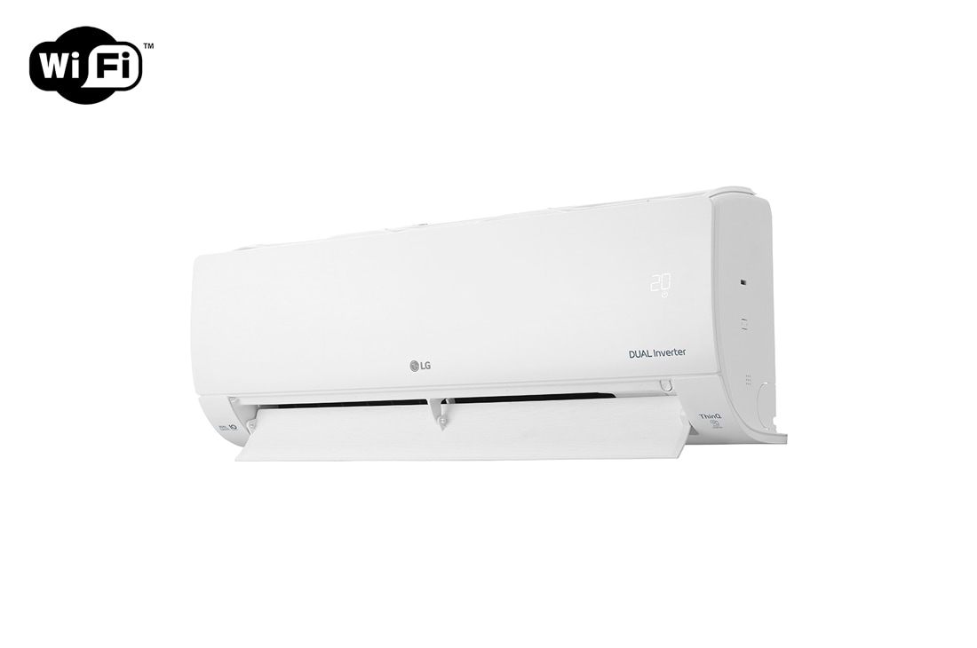 LG Aire Acondicionado DUALCOOL Frío/Calor 3517W│Dual Inverter│ThinQ (Conectividad Wi-Fi), S4-W12JA31A, thumbnail 7