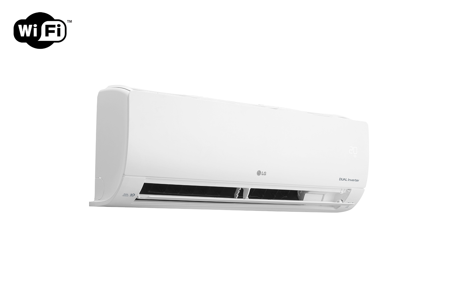 LG Aire Acondicionado DUALCOOL Frío/Calor 3517W│Dual Inverter│ThinQ (Conectividad Wi-Fi), S4-W12JA31A, thumbnail 9