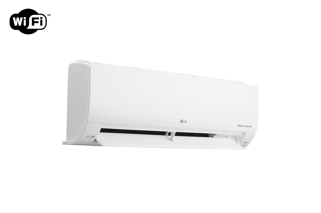 LG Aire Acondicionado DUALCOOL Frío/Calor 3517W│Dual Inverter│ThinQ (Conectividad Wi-Fi), S4-W12JA31A, thumbnail 10