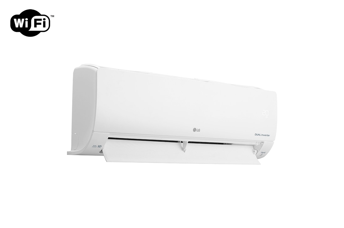 LG Aire Acondicionado DUALCOOL Frío/Calor 3517W│Dual Inverter│ThinQ (Conectividad Wi-Fi), S4-W12JA31A, thumbnail 11
