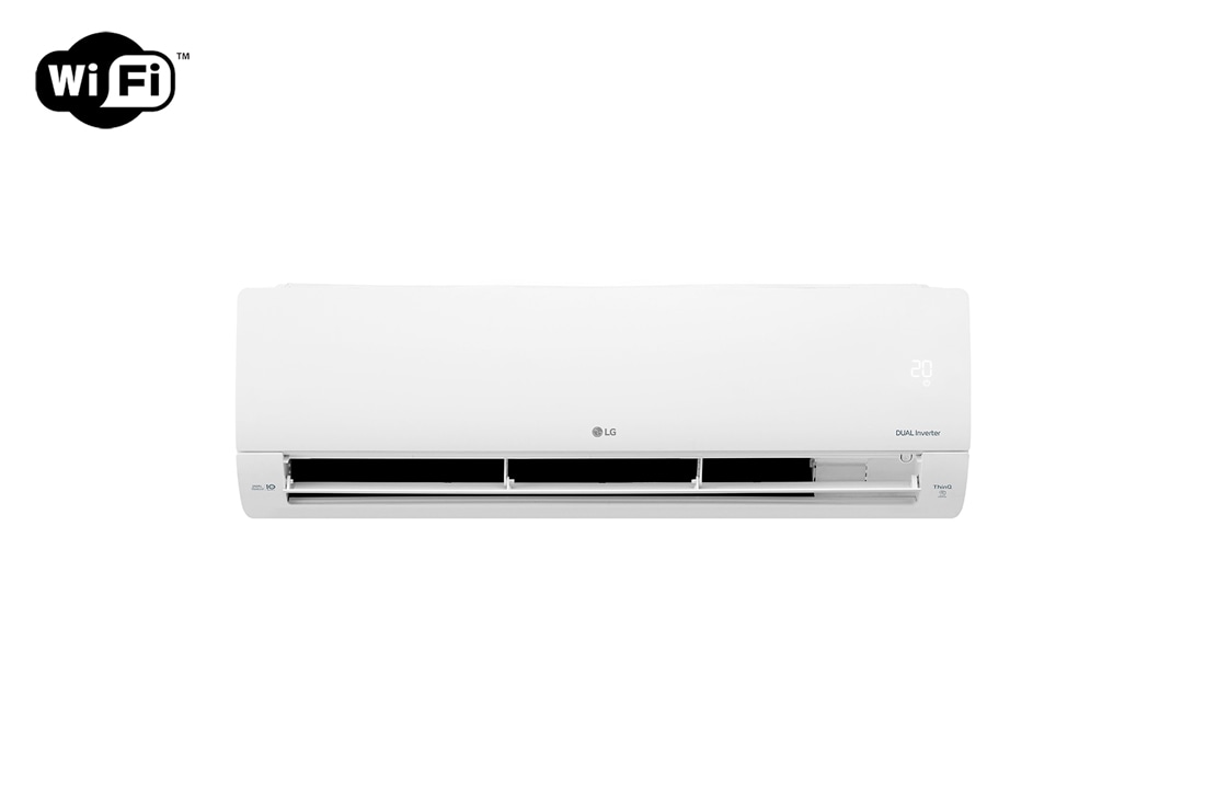 LG Aire Acondicionado DUALCOOL Frío/Calor 6448W│Dual Inverter│ThinQ™, S4-W24K231E, thumbnail 2