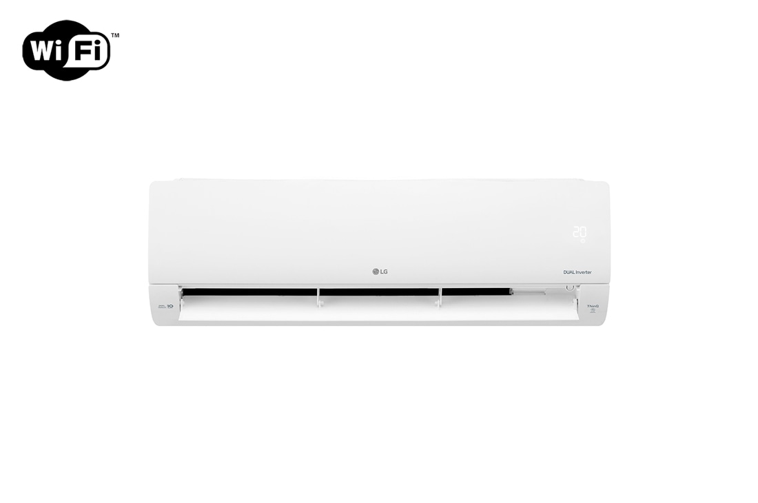 LG Aire Acondicionado DUALCOOL Frío/Calor 6448W│Dual Inverter│ThinQ™, S4-W24K231E, thumbnail 3